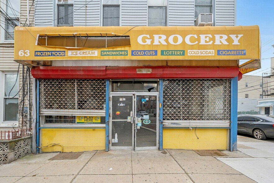 63 Hutton St, Jersey City, NJ à louer - Photo de l’immeuble – Image 1 sur 11