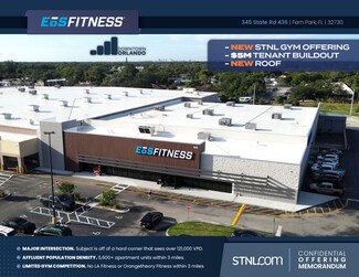 Plus de détails pour 345 State Road 436, Casselberry, FL - Local commercial à vendre