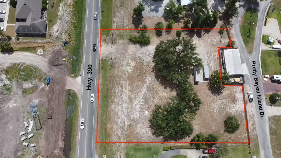 2302 Saint Andrews Blvd, Panama City, FL à vendre - Aérien – Image 1 sur 6