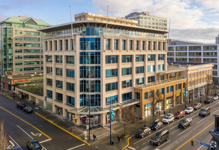 1675 Douglas St, Victoria, BC à louer - Photo principale – Image 1 sur 2