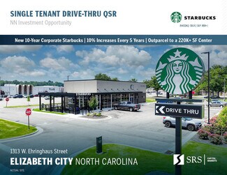 Plus de détails pour 1313 W Ehringhaus St, Elizabeth City, NC - Local commercial à vendre