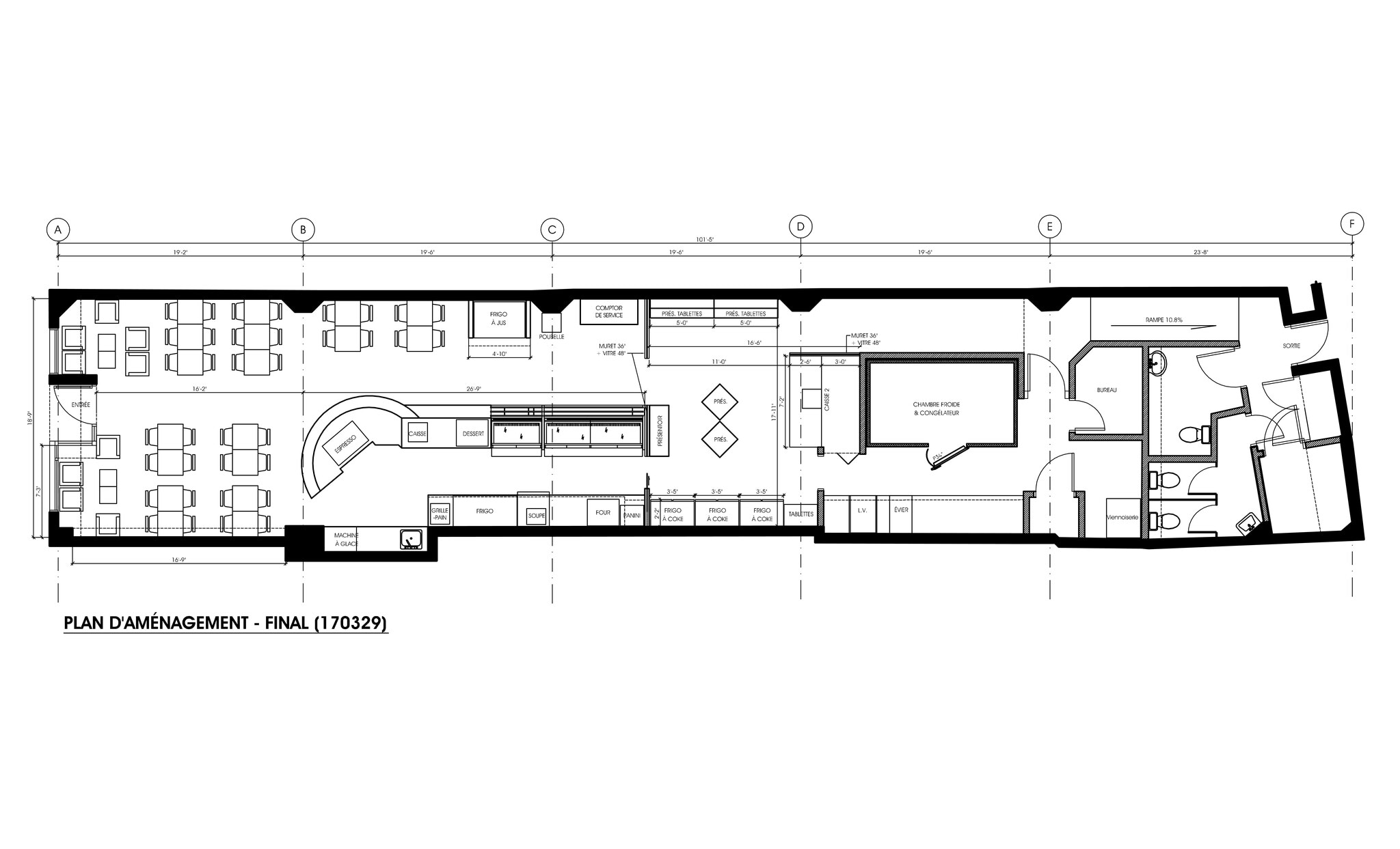 2050 Rue de Bleury, Montréal, QC à louer Plan de site– Image 1 sur 1