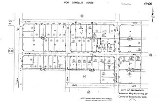 Plus de détails pour 2433 Yreka Ave, Sacramento, CA - Terrain à vendre