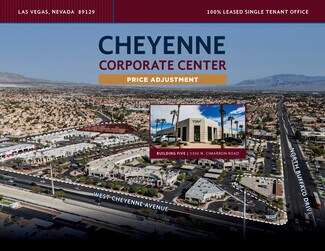 Plus de détails pour 3300 N Cimarron Rd, Las Vegas, NV - Bureau à vendre