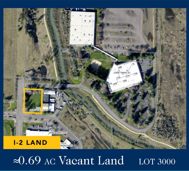 0 Terry St, Eugene, OR à vendre - Photo principale – Image 1 sur 1