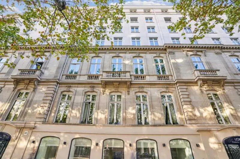 49 Bis Avenue Hoche, Paris à louer Photo de l’immeuble– Image 1 sur 6