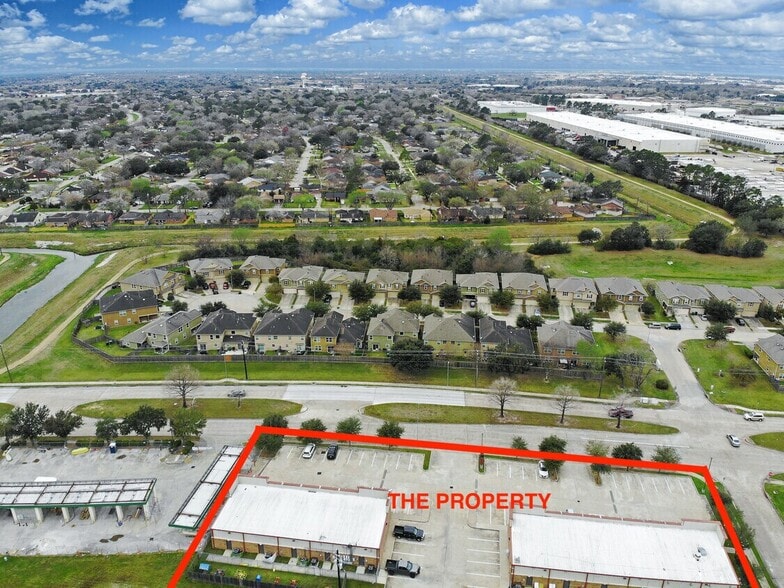 15211 Fondren Rd, Missouri City, TX à vendre - Aérien – Image 2 sur 5