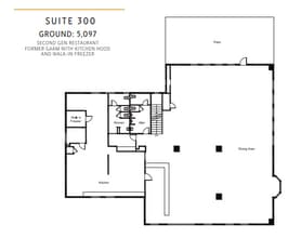 3451 W 6th St, Los Angeles, CA à louer Plan d’étage– Image 1 sur 1