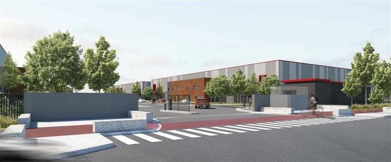 Industriel/Logistique dans Le Thillay à louer - Photo de l’immeuble – Image 3 sur 21