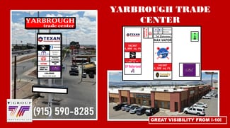 Plus de détails pour 7924-7934 W Gateway Blvd, El Paso, TX - Local commercial, Local d'activités à louer