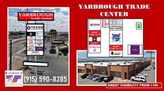 Plus de détails pour 7924-7934 W Gateway Blvd, El Paso, TX - Local d'activités à louer