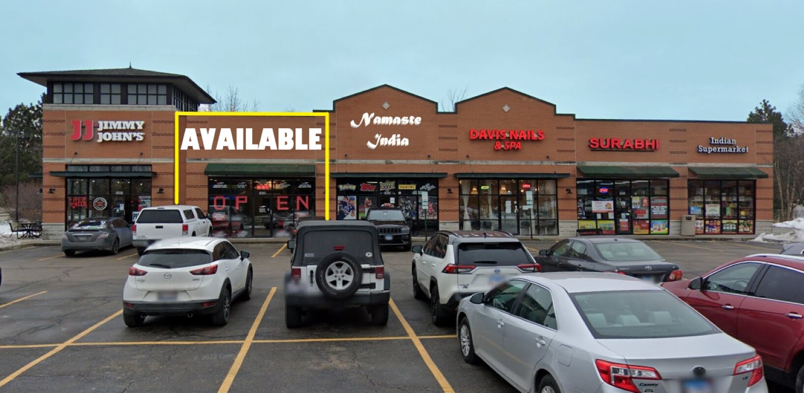 1040-1060 S Sutton Rd, Streamwood, IL à louer Photo principale– Image 1 sur 11