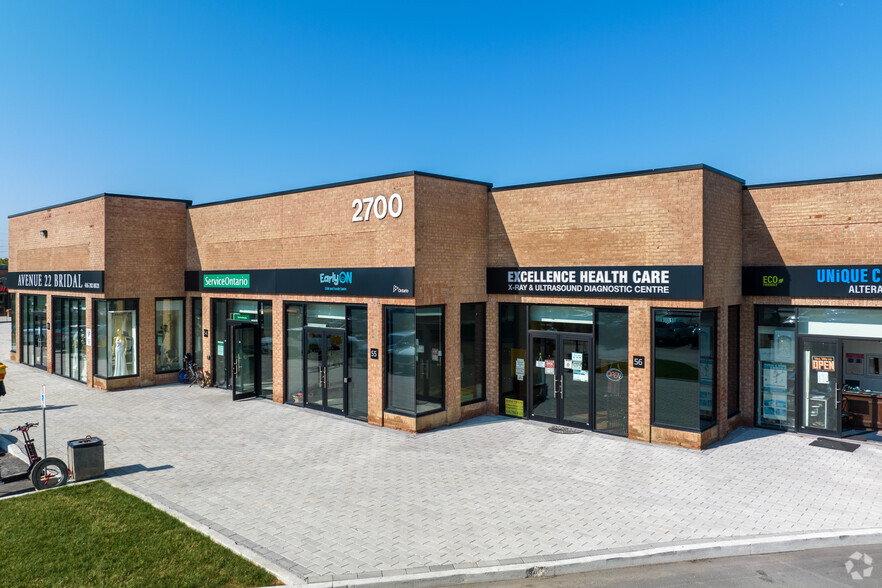 2700 Dufferin St, Toronto, ON à louer - Photo de l’immeuble – Image 2 sur 4
