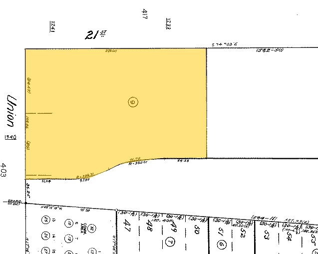 1940 Union St, Oakland, CA à vendre - Plan cadastral – Image 2 sur 5