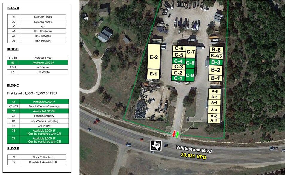 2301 W Whitestone Blvd, Cedar Park, TX à louer - Photo de l’immeuble – Image 2 sur 8