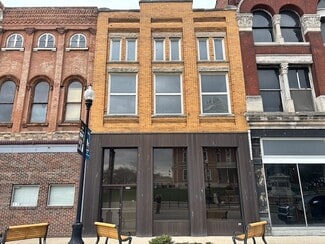 Plus de détails pour 309 Main St, Mount Vernon, IN - Bureau à vendre