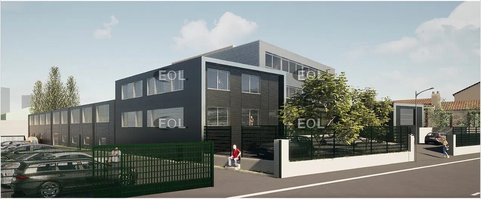 Local d’activités dans Nanterre à louer - Photo de l’immeuble – Image 1 sur 9