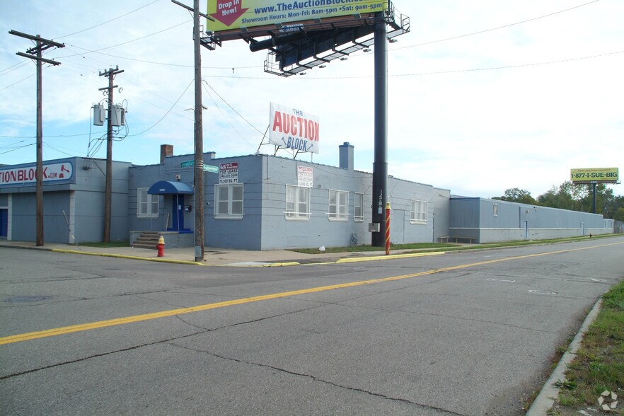 12600-12660 Greenfield Rd, Detroit, MI à vendre - Photo principale – Image 1 sur 15