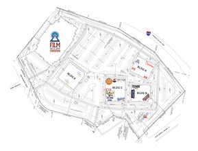 10301 N Rodney Parham Rd, Little Rock, AR à louer Plan de site– Image 2 sur 9