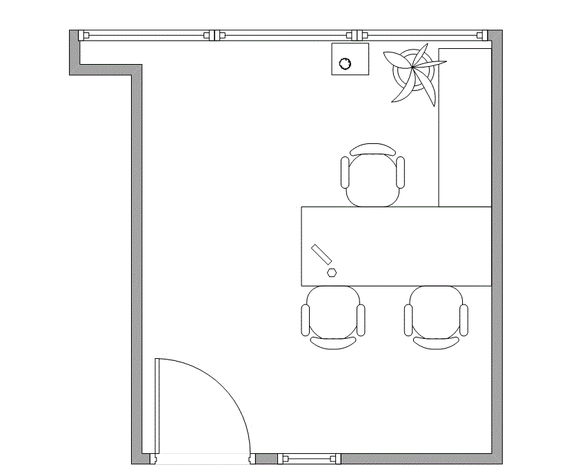 2727 Lyndon B Johnson Fwy, Farmers Branch, TX à louer Plan d’étage– Image 1 sur 1