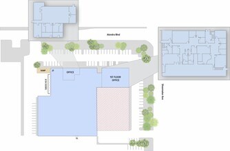 12930 Alondra Blvd, Cerritos, CA à louer Plan de site– Image 2 sur 4