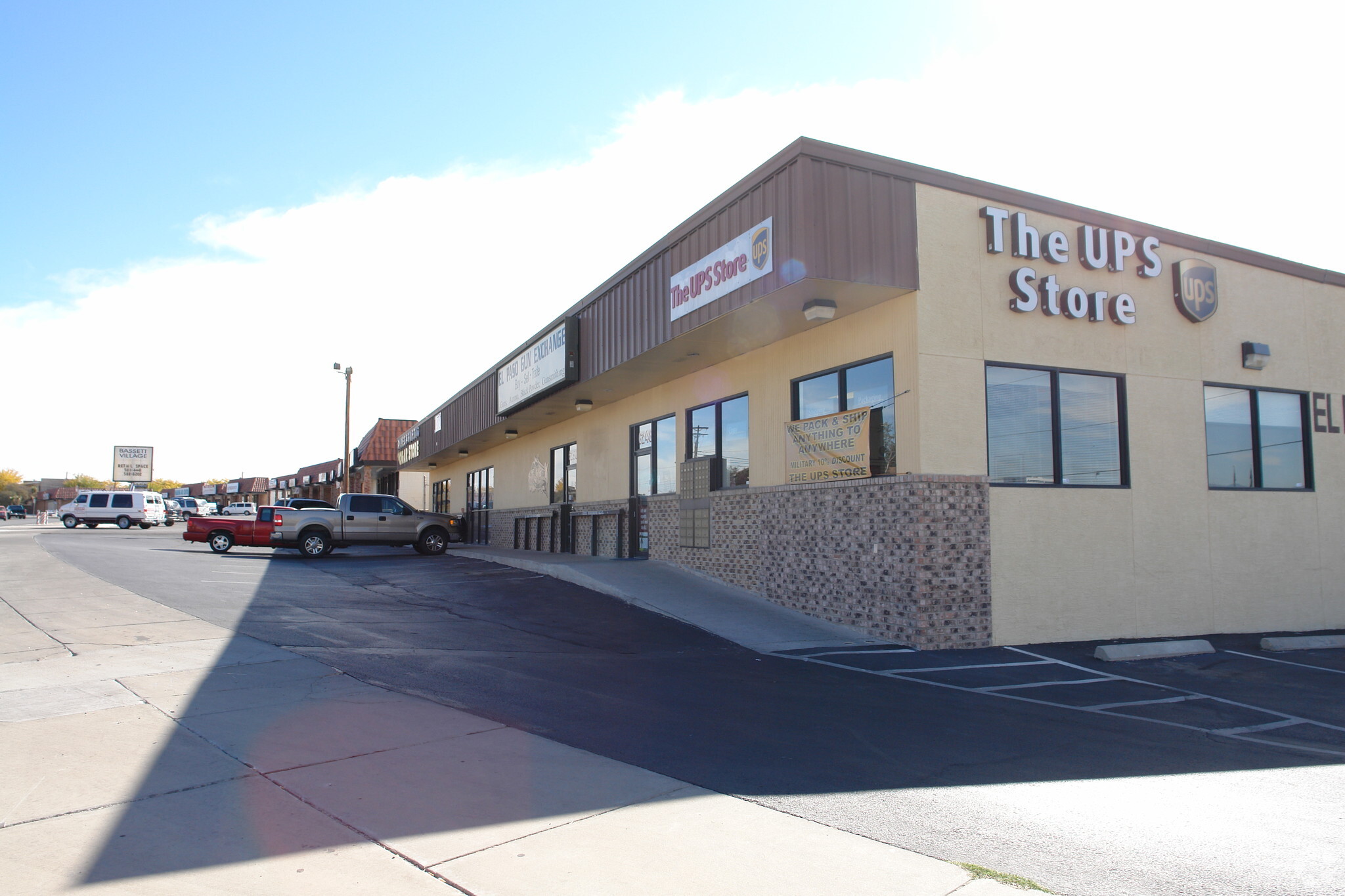 6248-6254 Edgemere Blvd, El Paso, TX à louer Photo principale– Image 1 sur 2