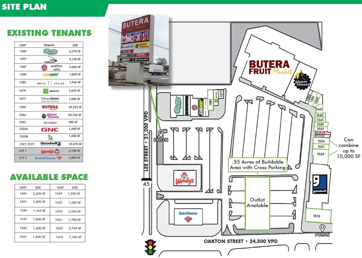 Plan de site