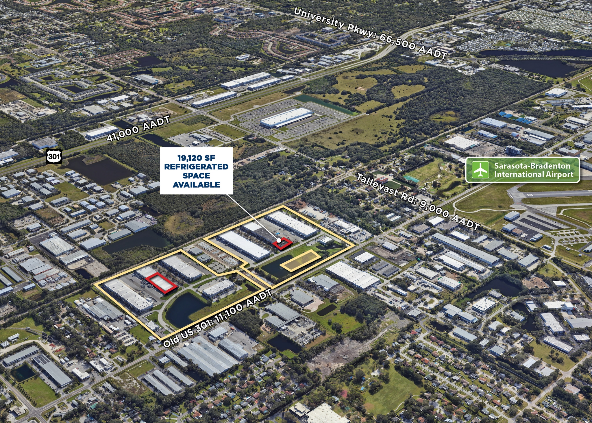 7115 16th St E, Sarasota, FL à louer Photo de l’immeuble– Image 1 sur 1