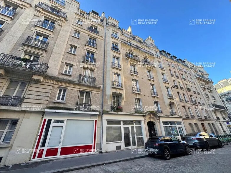 6 Rue Serret, Paris à vendre - Photo de l’immeuble – Image 1 sur 8