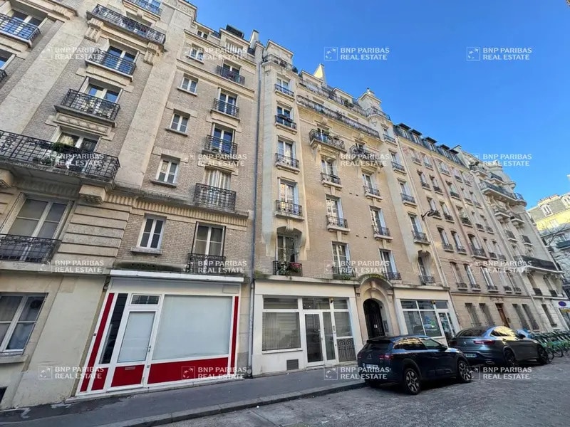 6 Rue Serret, Paris à vendre Photo de l’immeuble– Image 1 sur 9