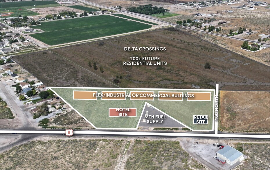 460 N Hwy 6, Delta, UT à louer - Photo principale – Image 1 sur 6