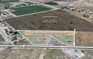 Plus de détails pour 460 N Hwy 6, Delta, UT - Terrain à louer