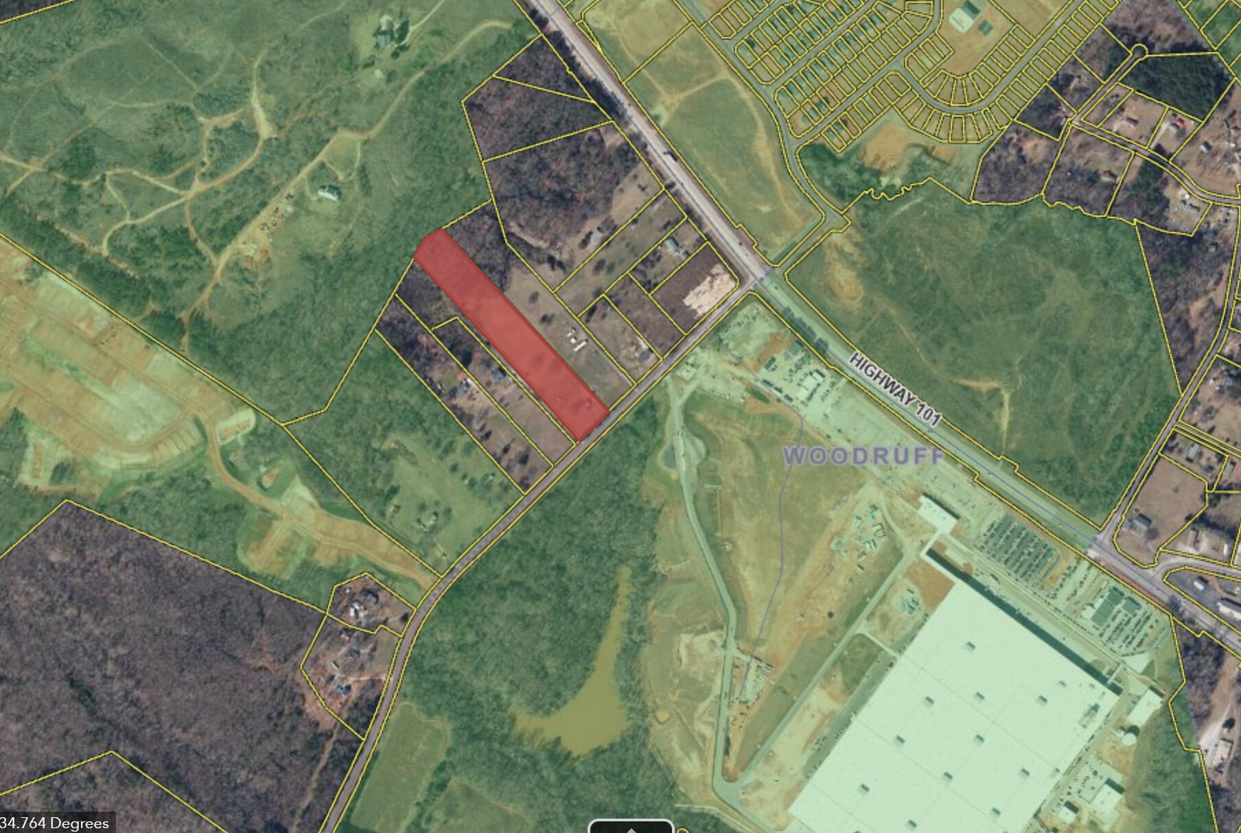 2130 Old Orchard Road, Woodruff, SC à vendre Photo principale– Image 1 sur 12