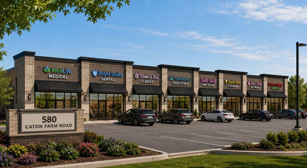 580 Caton Farm Rd, Plainfield, IL à louer - Photo de l’immeuble – Image 2 sur 2