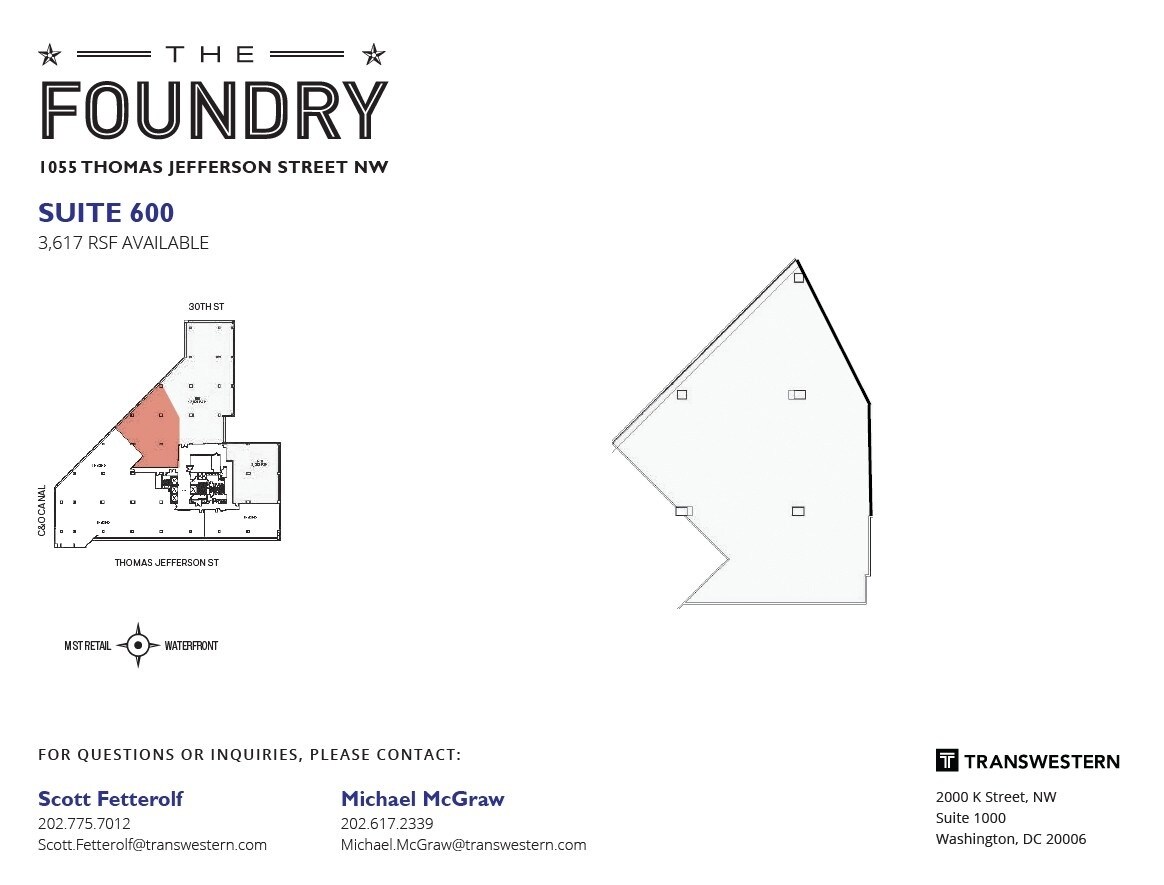 1055 Thomas Jefferson St NW, Washington, DC à louer Photo intérieure– Image 1 sur 1