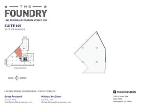 1055 Thomas Jefferson St NW, Washington, DC à louer Photo intérieure– Image 1 sur 1