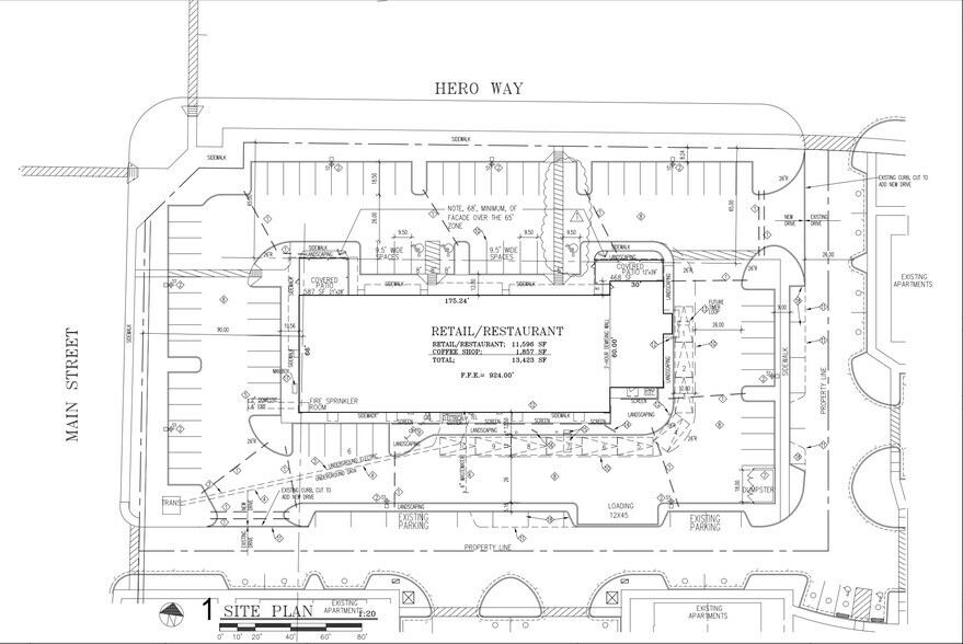 Hero Way & Main Street, Leander, TX à louer - Photo de l’immeuble – Image 3 sur 3