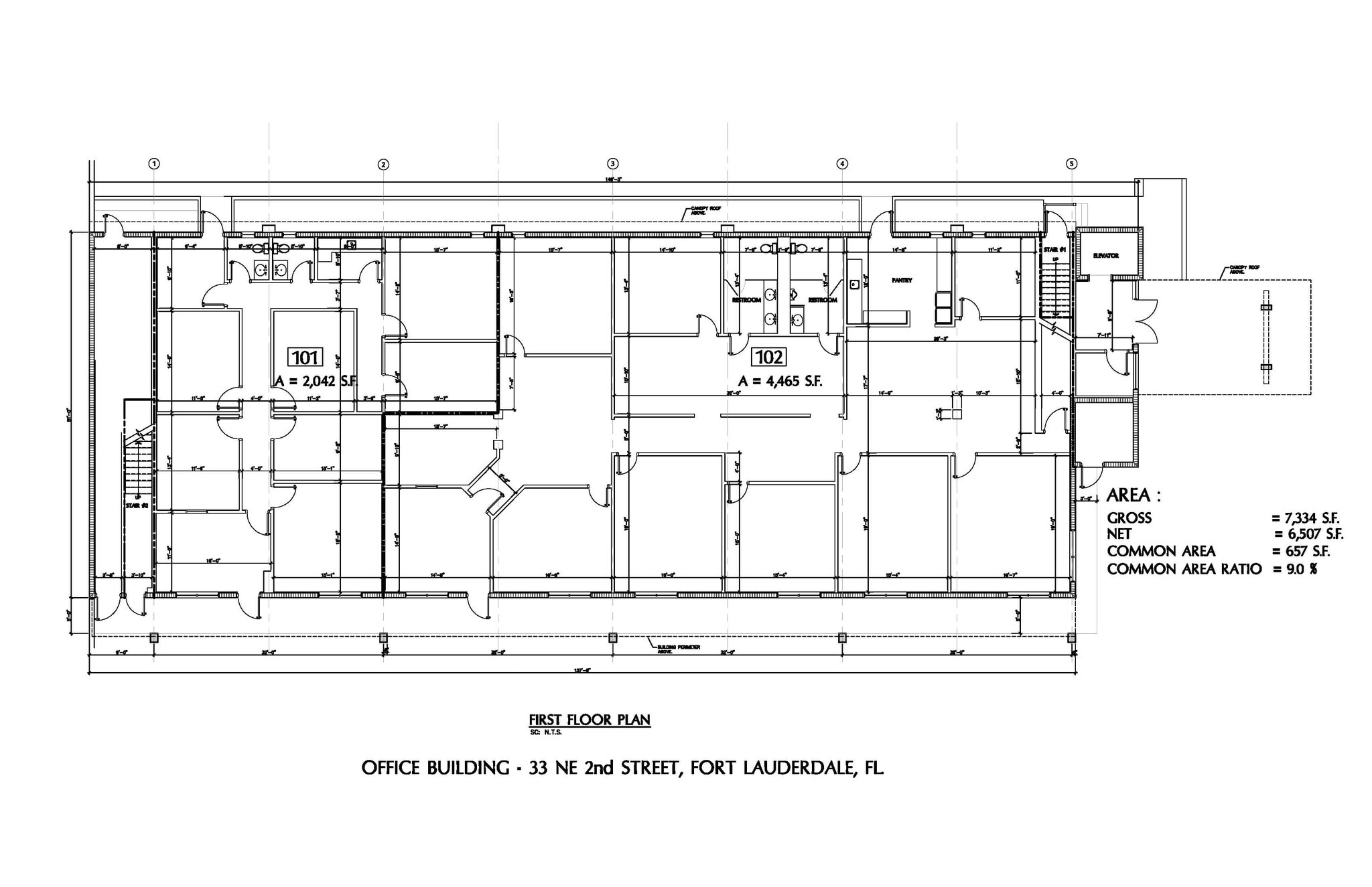 33 NE 2nd St, Fort Lauderdale, FL à louer Photo intérieure– Image 1 sur 1