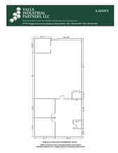 5410 Newport Dr, Rolling Meadows, IL à louer Plan d’étage– Image 1 sur 1