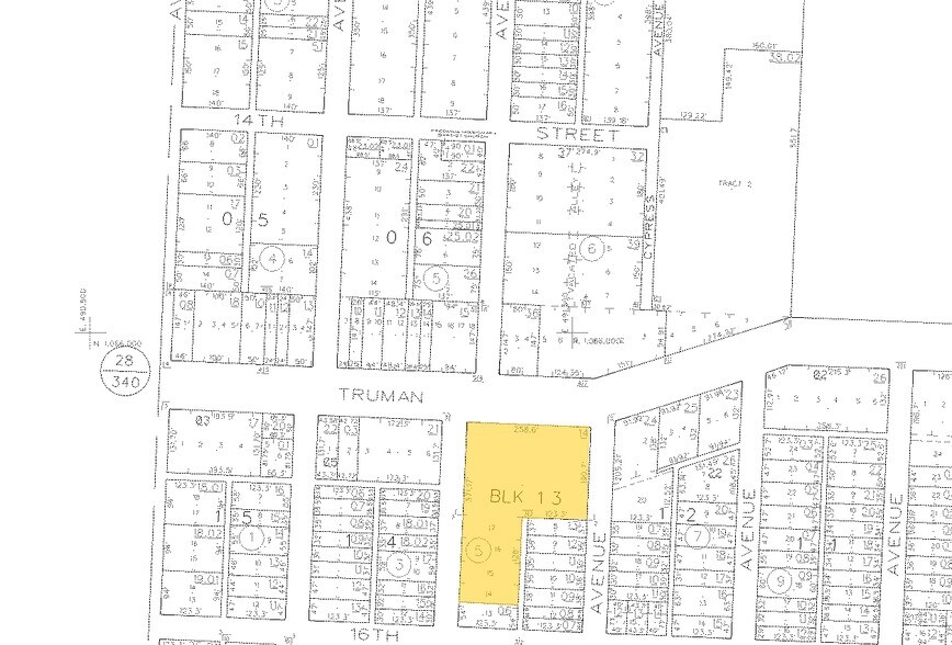 4401 E Truman Rd, Kansas City, MO à vendre - Plan cadastral – Image 2 sur 3