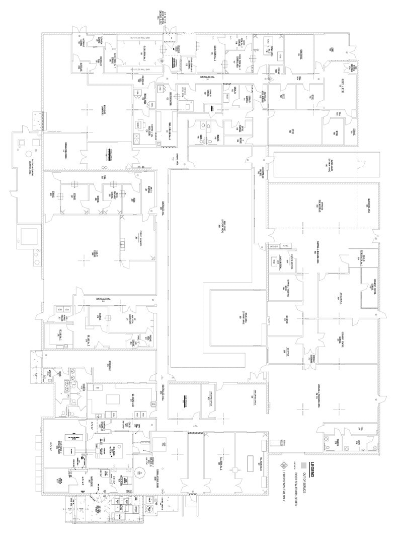 3443 Tripp Ct, San Diego, CA à louer Plan d’étage– Image 1 sur 1