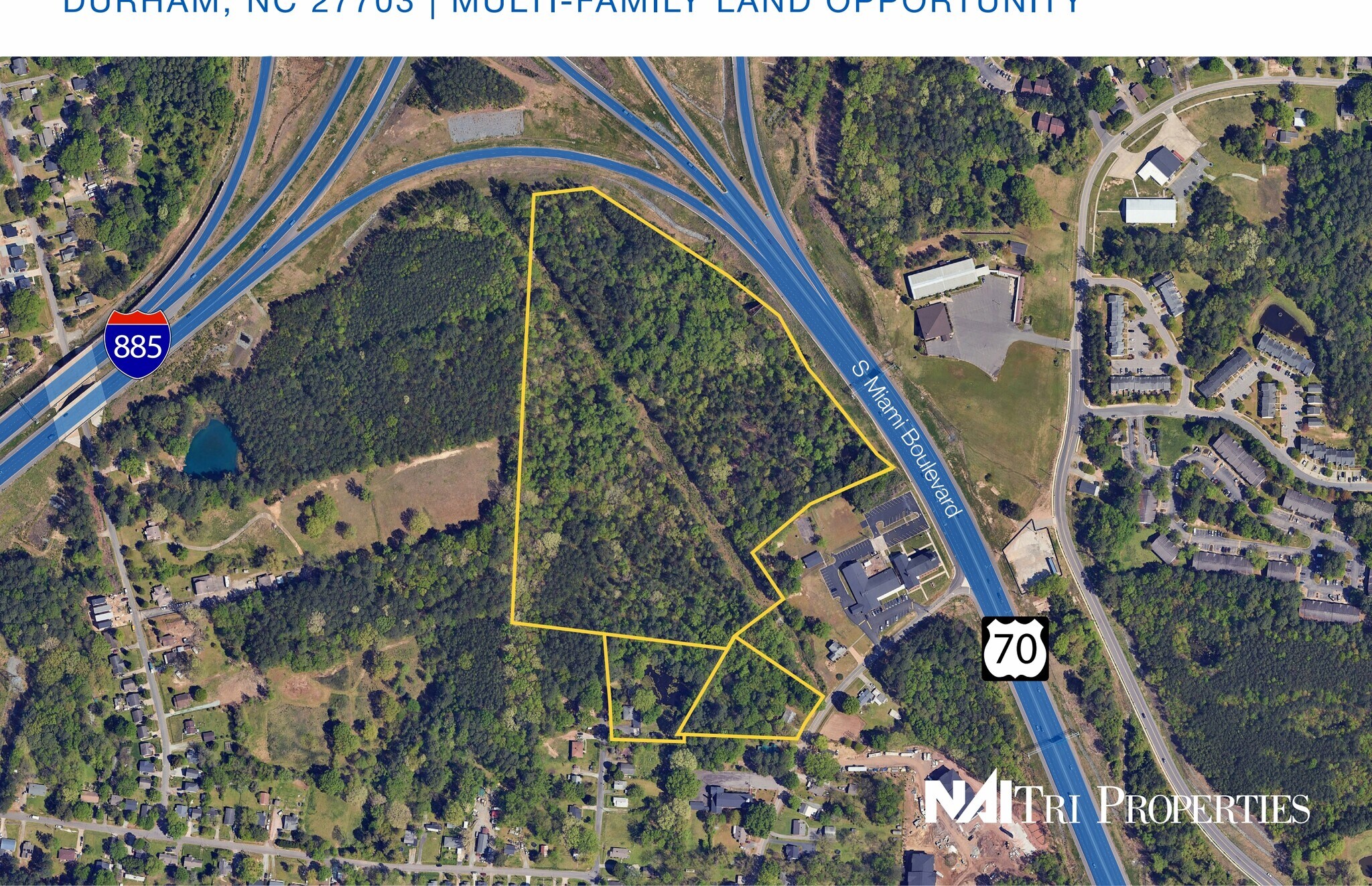 734 S Miami Blvd, Durham, NC à vendre Photo principale– Image 1 sur 2