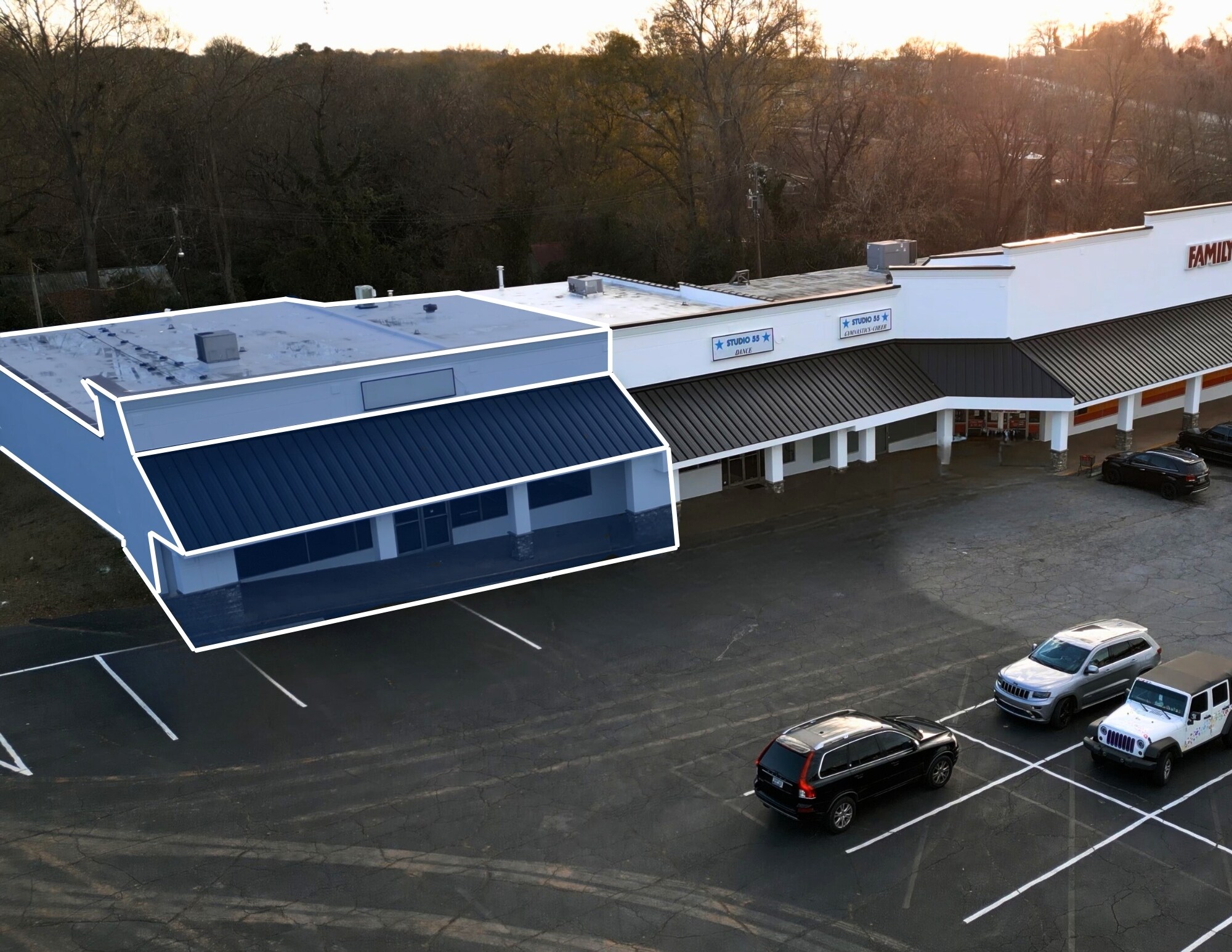 100-199 Fleming St, Laurens, SC à louer Photo principale– Image 1 sur 6