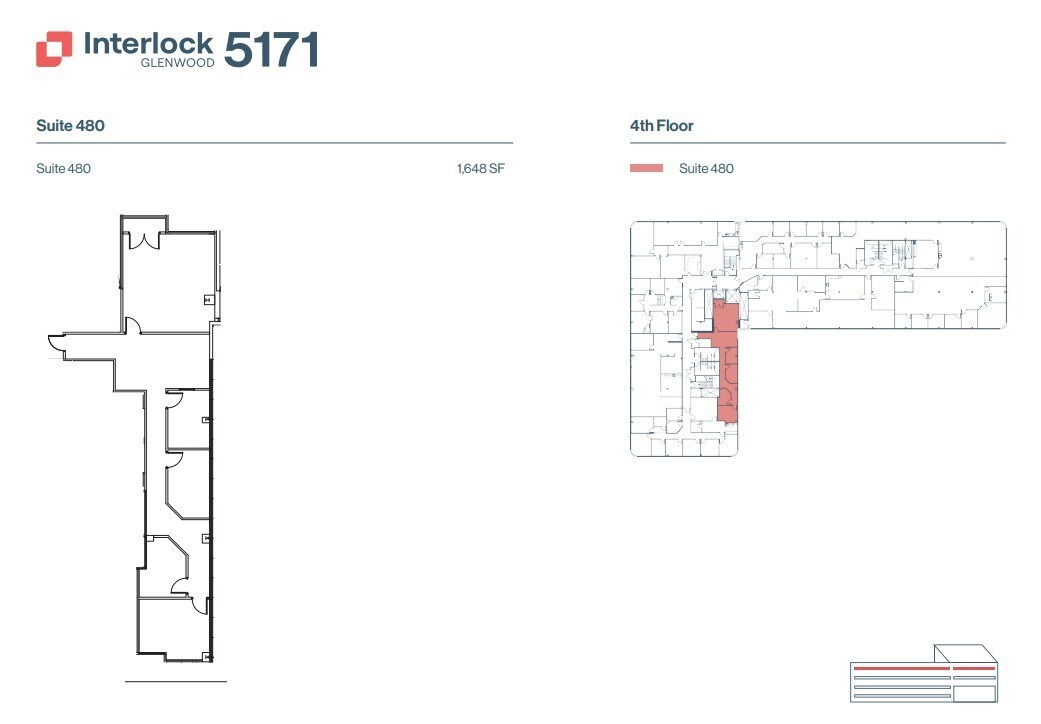 5151 Glenwood Ave, Raleigh, NC à louer Plan d’étage– Image 1 sur 1