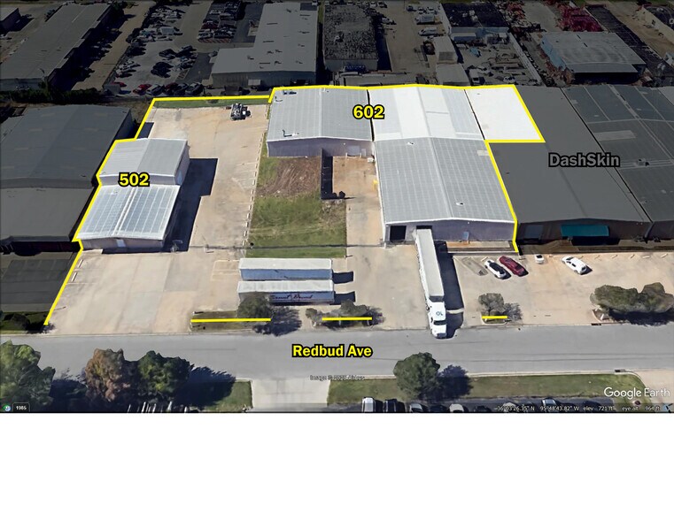 502-608 N Redbud Ave, Broken Arrow, OK à louer - Photo de l’immeuble – Image 1 sur 7