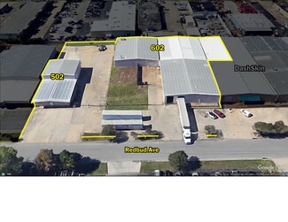Plus de détails pour 502-608 N Redbud Ave, Broken Arrow, OK - Industriel/Logistique à louer