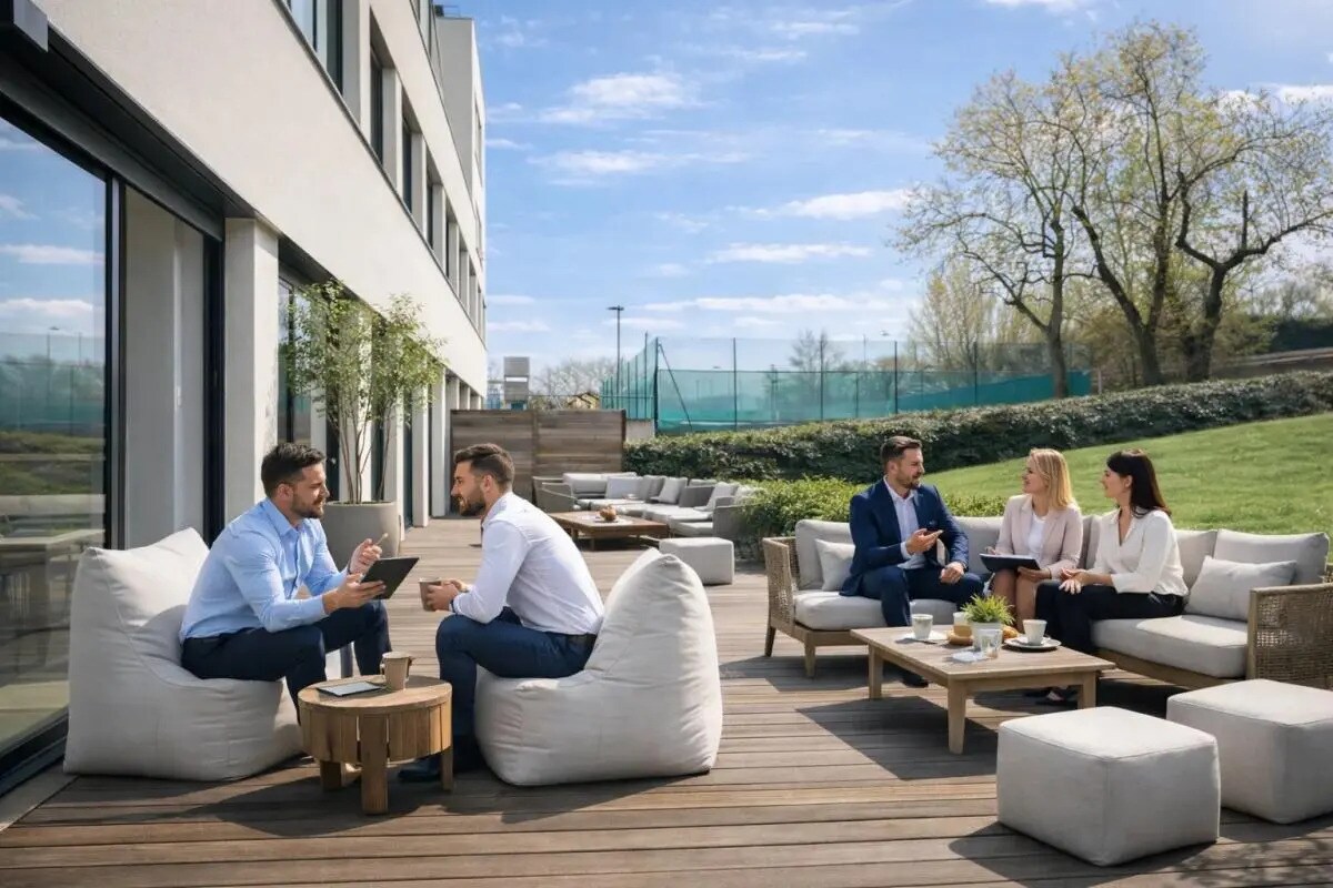 Bureau dans Rueil-Malmaison à louer Photo de l’immeuble– Image 1 sur 11