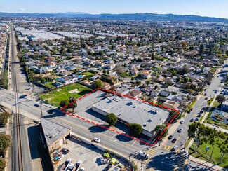 Plus de détails pour 9200 Lower Azusa Rd, Rosemead, CA - Industriel/Logistique à vendre