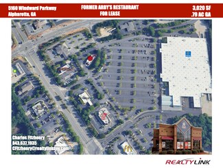 Plus de détails pour 5160 Windward Pky, Milton, GA - Local commercial à louer
