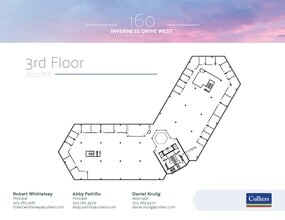 160 Inverness Dr W, Englewood, CO à louer Plan d’étage– Image 1 sur 1